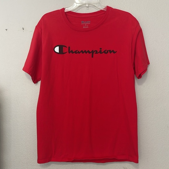 VINTAGE CHAMPION MEN'S CREW NECK T-SHIRT - Picture 2 of 8